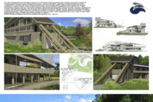 «Красивые Деревянные Дома–2018» 2-е место «Архитектурный проект»