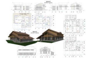 Дома из бруса