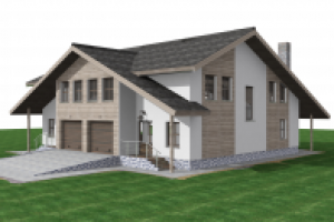 2-х квартирный дом