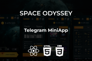 Telegram MiniApp игра