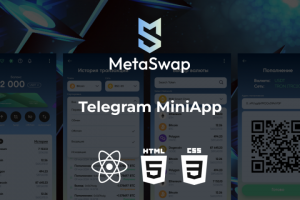Telegram MiniApp для крипто-кошелька и обмена на фиат