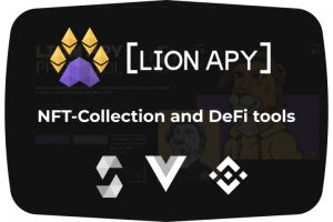 NFT-коллекция и DeFi инструменты