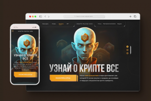 Всё о Крипте  на Wordpress
