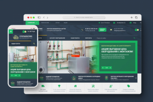 Stopradiators инженерные сети на ModX Revo