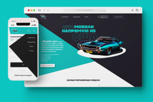 Магазин автомобилей из США на WooCoomerce