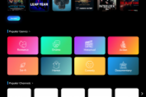 Верстка Лендинга для Тв сайта ( В США )