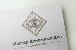 Логотип для блогера