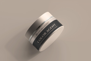 Этикетка для колеровочного агента