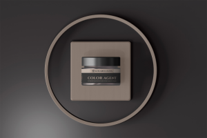 Этикетка для колеровочного агента