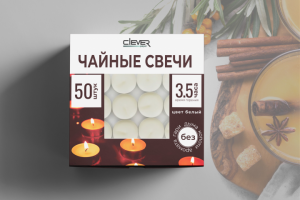Упаковка для чайных свечей