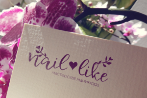 Логотип для мастерской маникюра