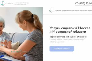 Доработка сайта сиделок в Москве