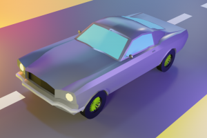 Модель автомобиля