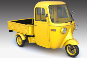 Cargo Three Wheeler 02