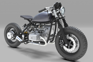 Ural Cafe Racer 01