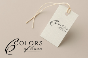 Логотип для бренда льняной одежды