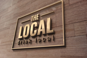 Логотип для бара