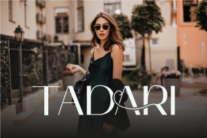 Логотип для бренда женской одежды