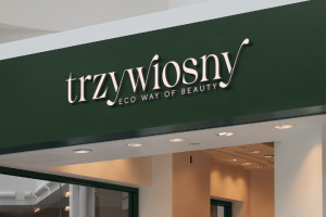 Логотип эко салона красоты