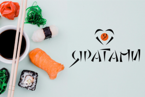 Логотип для ресторана суши