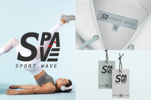 Логотип спортивной одежды