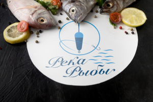 Логотип для рыбного стрит фуда