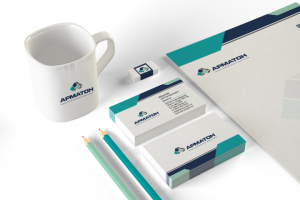 Фирменный стиль для завода крупнопанельного домостроения.