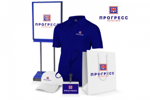 Фирменный стиль для транспортной компании