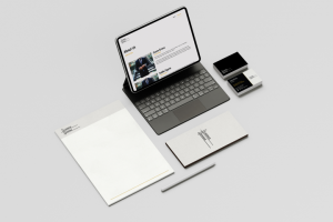 Фирменный стиль для компании Linings Limited