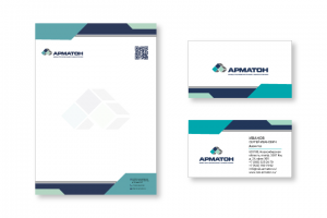 Фирменный бланк и визитки