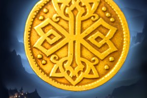 Монетка и фон