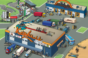 Жизнь офисса