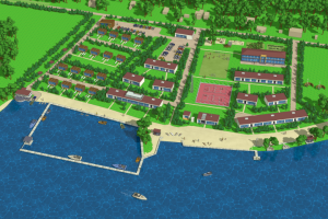 Карта эко отеля