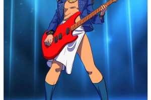 Анимэ персонаж Плакса