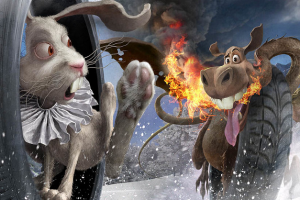 Рекламная иллюстрация