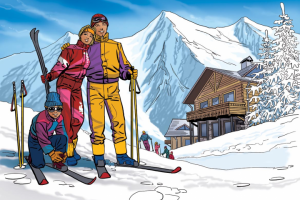 Рекламная иллюстрация