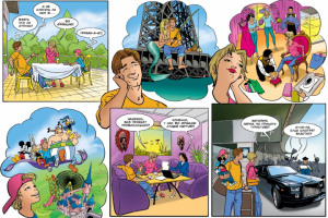 Рекламный комикс