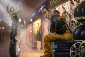 Рекламный постер