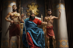 Серия иллюстраций для Библии