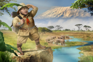 Рекламная иллюстрация