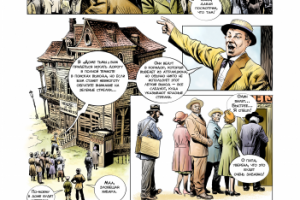 Отрывок комикса