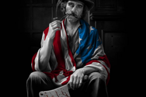 Иллюстрация для футболки-эскиз