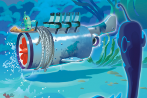 Иллюстрации для детской книги лэтуаль