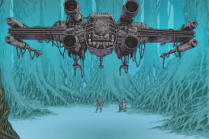 Фан арт звездные войны