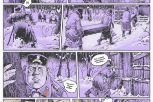 Отрывок комикс-детектива