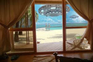 Подарочный рисунок