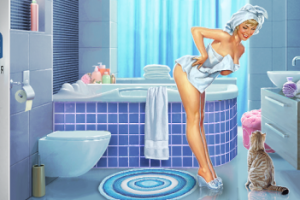 Рекламный баннер-пин ап