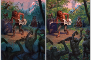 Рекламная иллюстрация