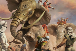 Серия иллюстраций для Библии