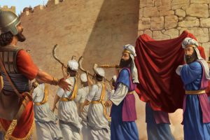 Серия иллюстраций для Библии